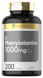 Carlyle L-fenilalanina en botella, dosis diaria para apoyo de aminoácidos
