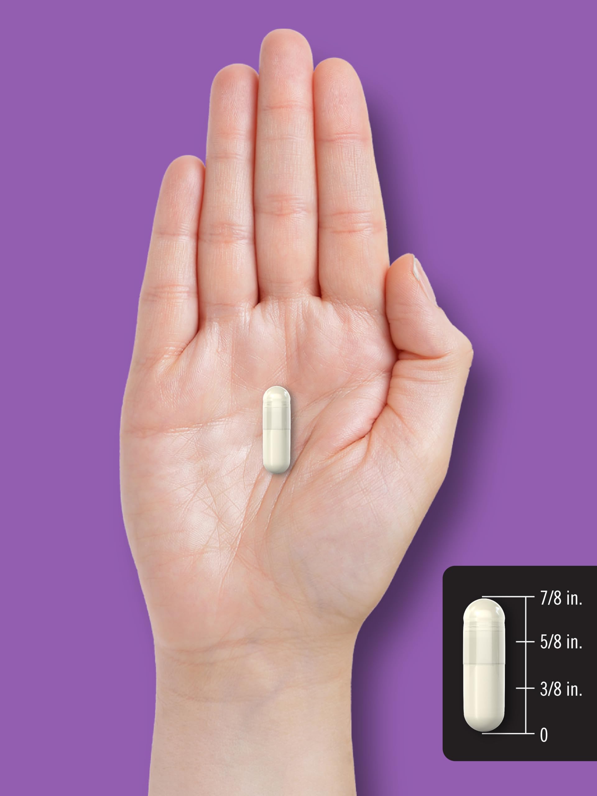 Carlyle L-Triptófano 500 mg caja exterior para almacenamiento y acceso fácil.