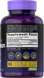 Carlyle L-Triptófano 500 mg cápsulas, liberación rápida y conveniente.