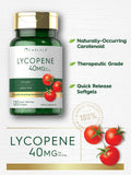 Carlyle Licopeno 40 mg: cápsulas blandas vistas de cerca