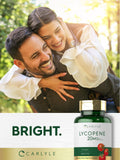Empaque Carlyle Licopeno sin gluten, opción segura para dietas.