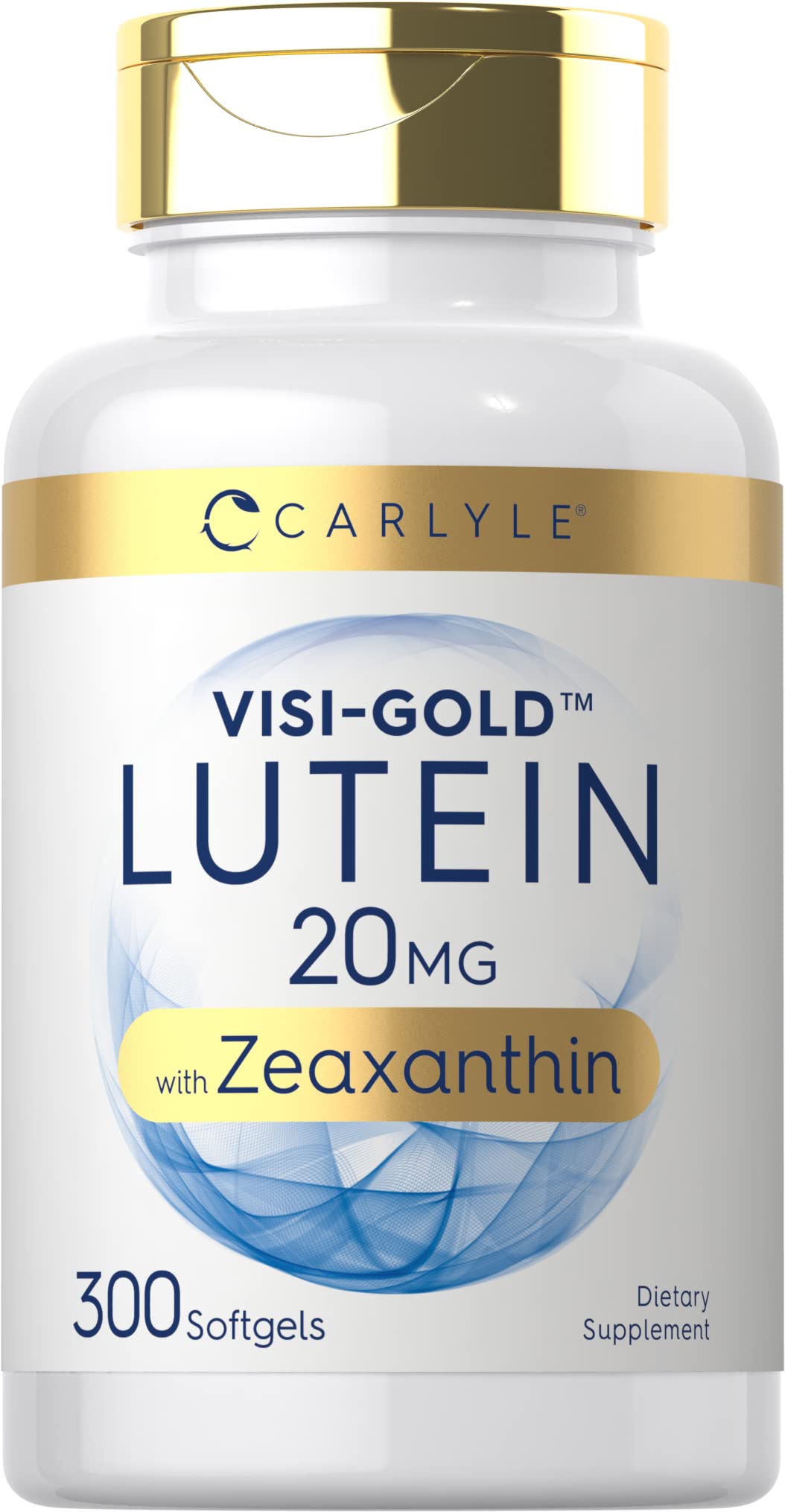 Carlyle Luteína y Zeaxantina, cápsulas suaves para uso diario en la salud ocular