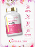 Carlyle Maca libre de gluten y OGM, opción segura.
