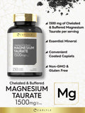 Lista de ingredientes: magnesio quelado y taurina en Carlyle.