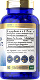 Carlyle Magnesio Bisglicinato 665 mg, cápsulas, absorción óptima para bienestar diario.
