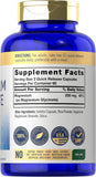 Envase de Carlyle Magnesium Glycinate 120 cápsulas para conveniencia diaria.
