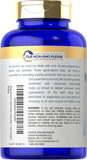Etiqueta sin gluten de Carlyle Magnesium Glycinate para dietas sin gluten.