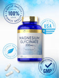 Prueba de laboratorio de Carlyle para Carlyle Magnesium Glycinate, transparencia.
