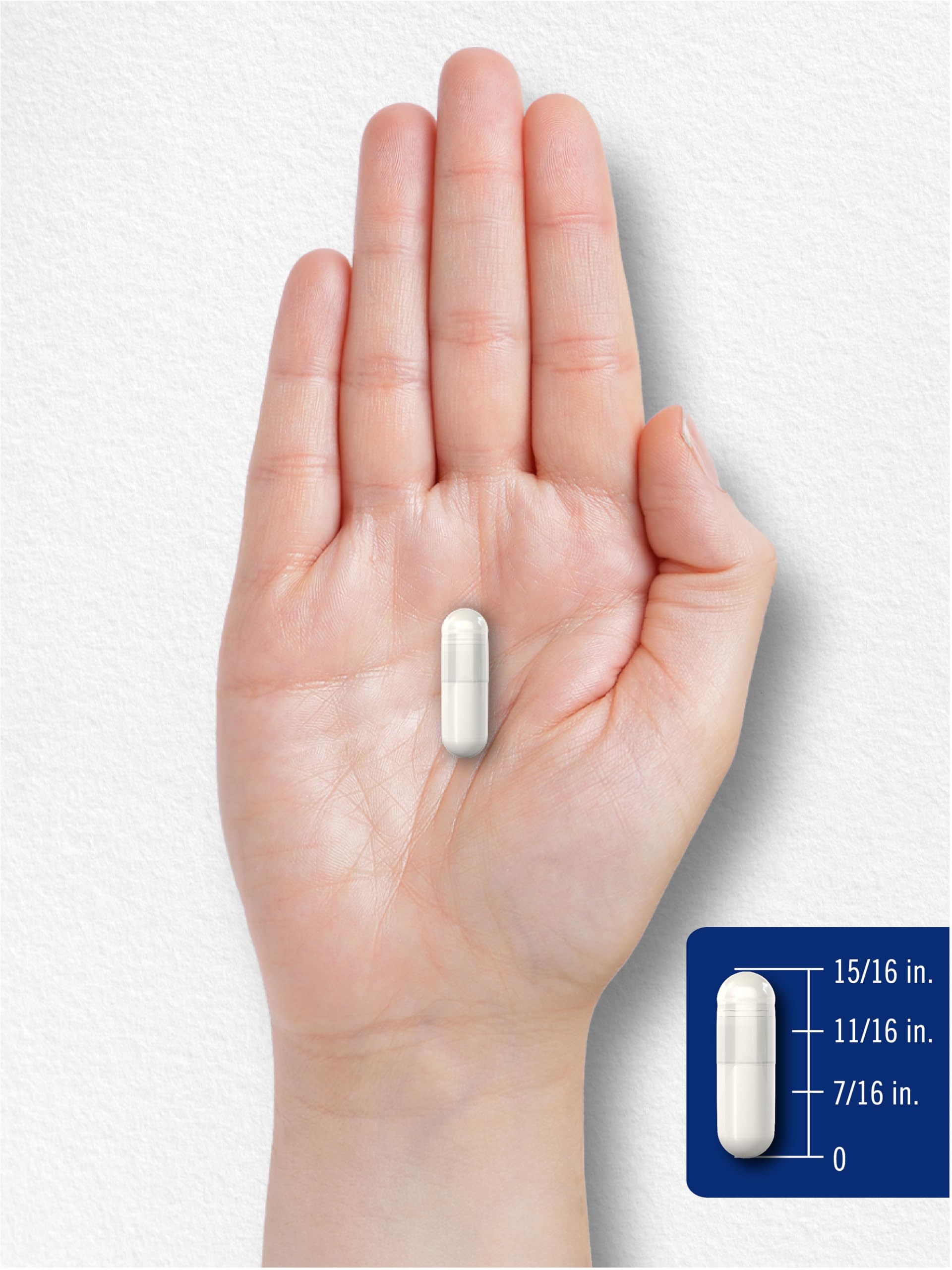 Uso diario de Carlyle Magnesium Glycinate para bienestar y rutina constante.