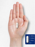 Uso diario de Carlyle Magnesium Glycinate para bienestar y rutina constante.