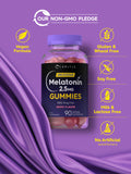 Certificado sin gluten en gominolas Carlyle Melatonina 2.5 mg para sensibilidad alimentaria.