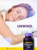 Carlyle Melatonina 40mg formula de alta potencia para descanso