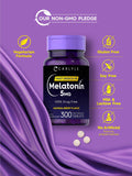 Carlyle Melatonina 5 mg, ingredientes de confianza respaldan la calidad.