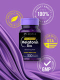 Pruebas de laboratorio en Carlyle Melatonina 5 mg garantizan control de calidad.