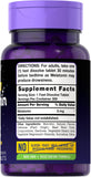 Carlyle Melatonina 5 mg, tabletas vegetarianas para estilos de vida conscientes.