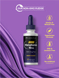 Sellos de calidad de Carlyle Melatonina inspiran confianza.