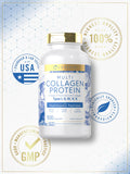 Carlyle Multi Colágeno Cápsulas 2000mg, sistema de empaque, protección durante el transporte.