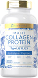 Carlyle Multi Colágeno Cápsulas 2000mg, envase principal, soporte para piel y articulaciones.