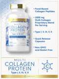 Carlyle Multi Colágeno Cápsulas 2000mg, etiqueta lateral, información clara sobre componentes.