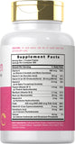 Carlyle tableta multivitamínica, primer plano para nutrición femenina.