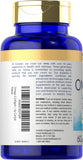Carlyle Omega-3 etiqueta frontal, información clara y confiable