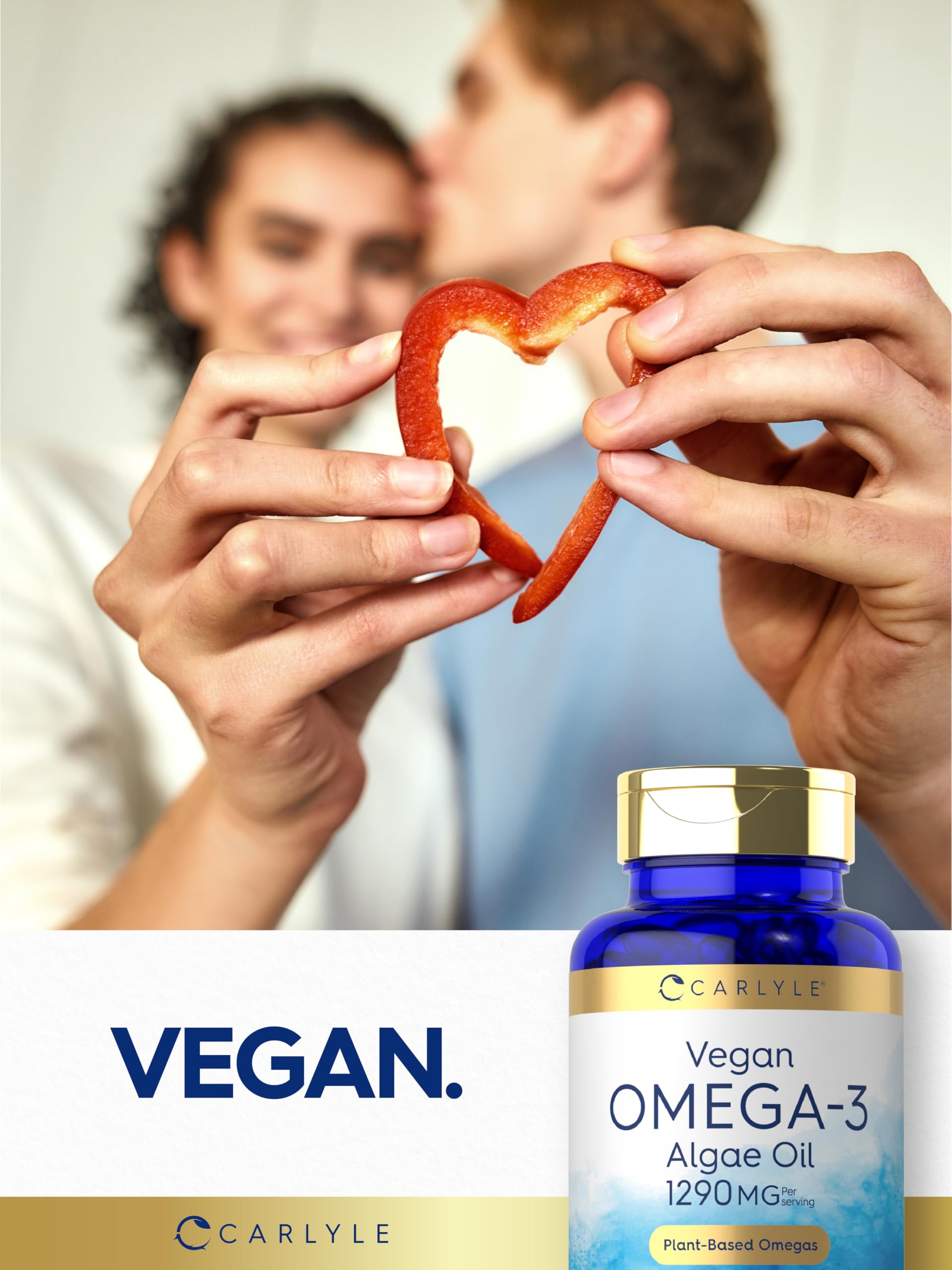 Carlyle Omega-3 libre de gluten y sin OGM, opción limpia