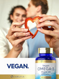 Carlyle Omega-3 libre de gluten y sin OGM, opción limpia