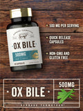 Carlyle Ox Bile empaque-externo, formato portátil para el día