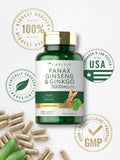 Carlyle Panax Ginseng & Ginkgo, ingredientes clave y dos botánicos de calidad