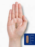 Envase lateral Carlyle PQQ 60: libre de gluten y OMG.