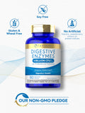 Probioticos y prebióticos Carlyle para salud intestinal