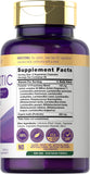 Carlyle Probiotics: cápsulas de alto conteo para equilibrio intestinal.