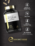 Caja externa de Carlyle Pygeum Africanum corteza para almacenamiento cómodo.