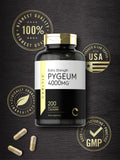 Laboratorio Carlyle: Pygeum Africanum corteza con certificación de calidad.
