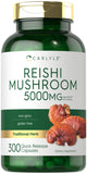 Carlyle Reishi cápsulas: suplemento natural para bienestar diario.