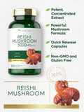 Carlyle Reishi etiqueta posterior: listado de ingredientes legible.