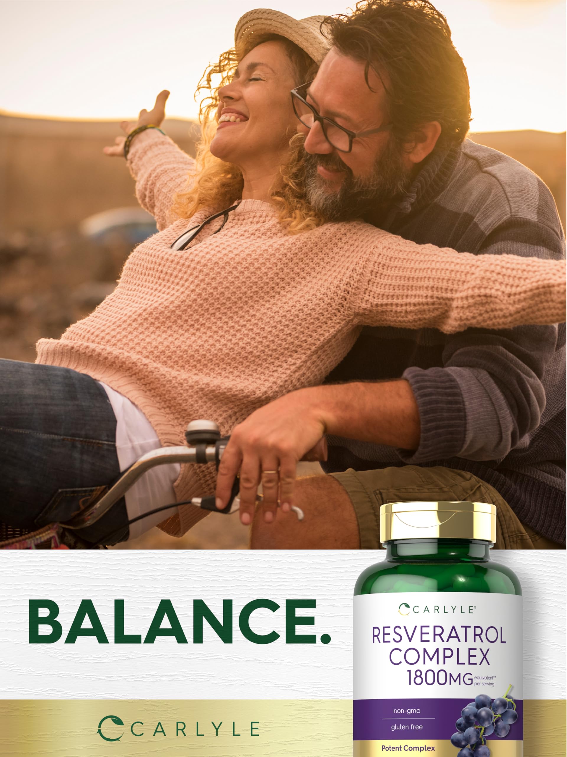 Carlyle Resveratrol Complex, cápsulas-detalle, cápsulas de liberación rápida.
