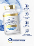 Carlyle arándano silvestre europeo presente, apoyo antioxidante para la salud ocular.