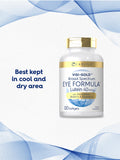 Carlyle Suplemento para la Salud Ocular, etiqueta clara con ingredientes clave.