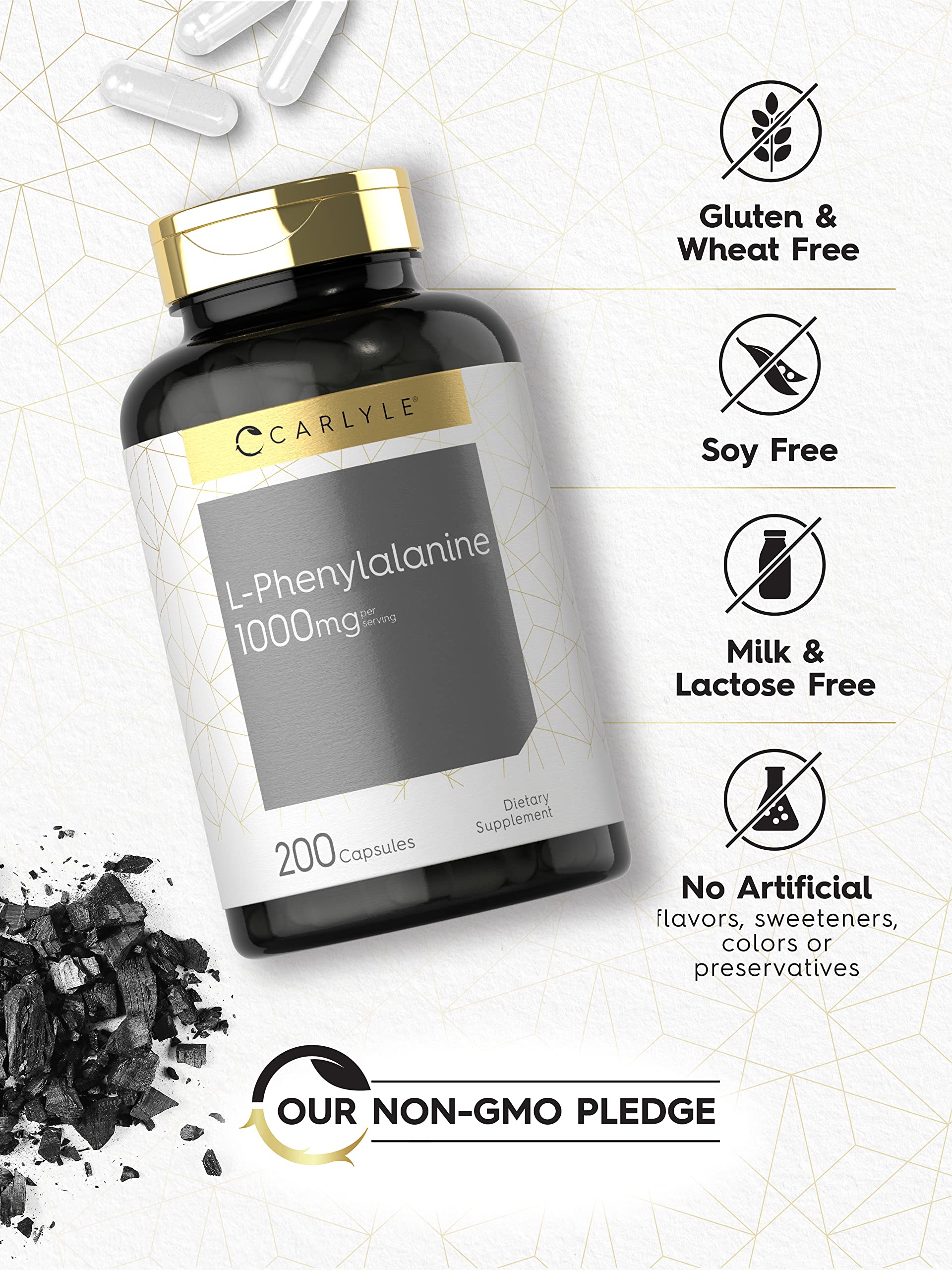 Carlyle sin gluten, etiqueta clara para consumidores sensibles