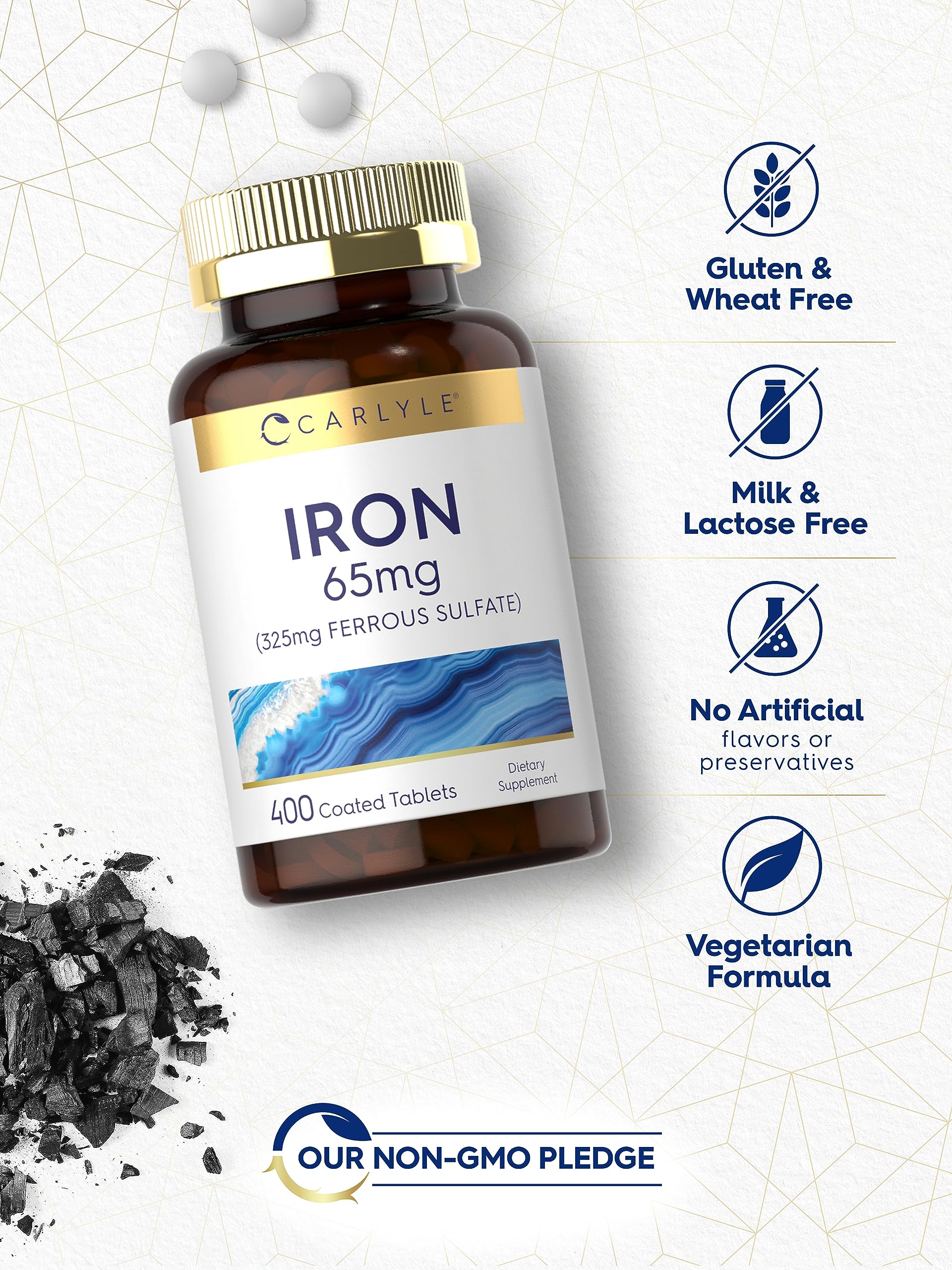Opción libre de gluten, lactosa y soja, compatible con dietas.
