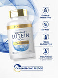Etiqueta libre de gluten y OGM, Carlyle para dietas específicas.