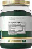 Polvo de spirulina Carlyle, 8 g por porción para energía