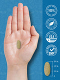 Carlyle Teen Multivitamin para adolescentes, apoyo para energía diaria.