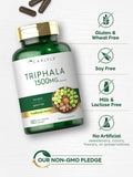 Caja exterior de Carlyle Triphala en entorno de compra.