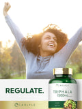 Detalle de la lista de ingredientes de Carlyle Triphala.
