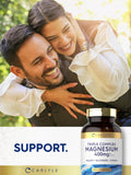 Carlyle Triple Magnesium Complex, cápsulas fáciles de tragar con agua