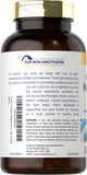 Etiqueta Carlyle Triple Magnesium Complex, detalle de ingredientes y magnesio en diferentes formas
