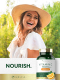 Carlyle Vitamina C masticable para uso diario y conveniencia.
