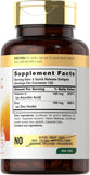 Carlyle Vitamina C con Zinc dosis de 180 mg de vitamina C por porción